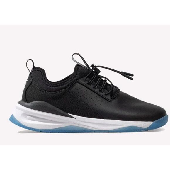 CLOVE Unisex Night Shift Slip-On Fluid-Resistant Shoes Black size W10.5/M9 NWOB